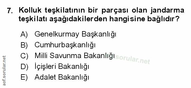 Soru 7