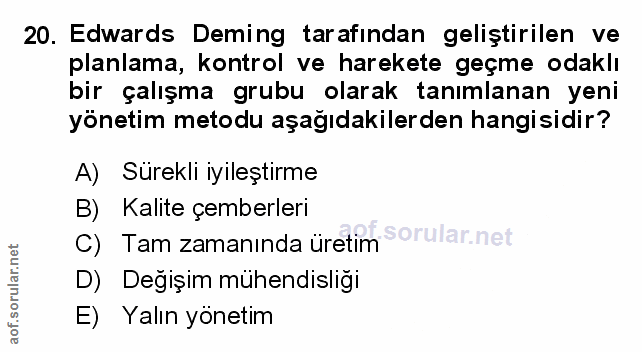 Soru 20