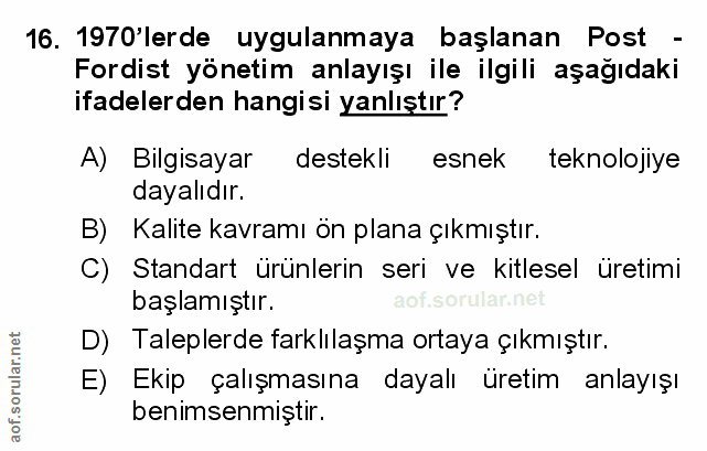 Soru 16
