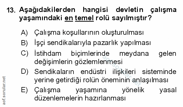 Soru 13