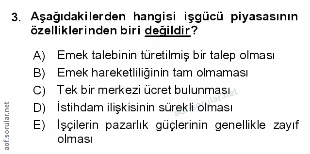 Soru 3