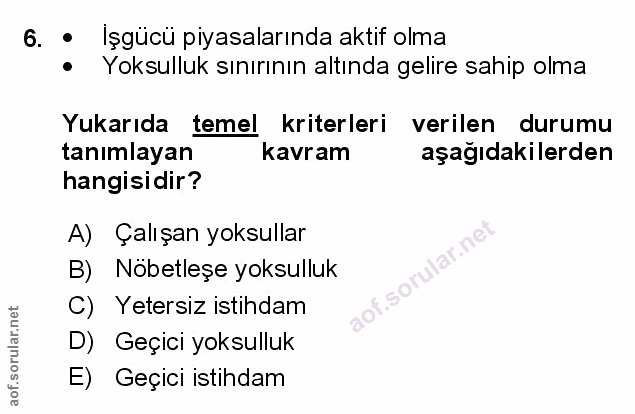 Soru 6