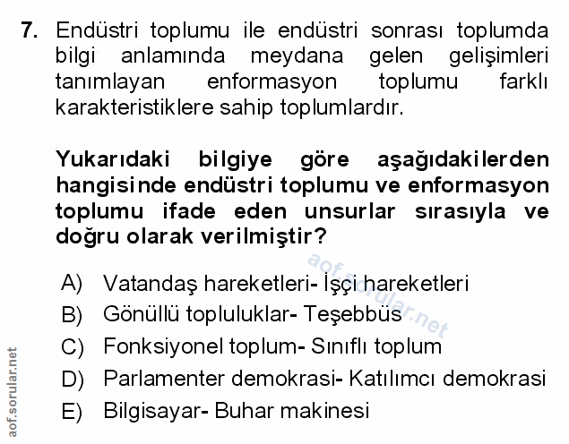 Soru 7