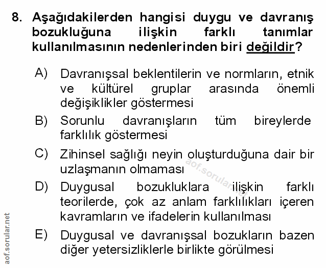 Soru 8