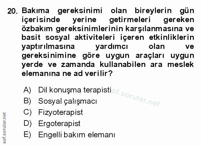 Soru 20