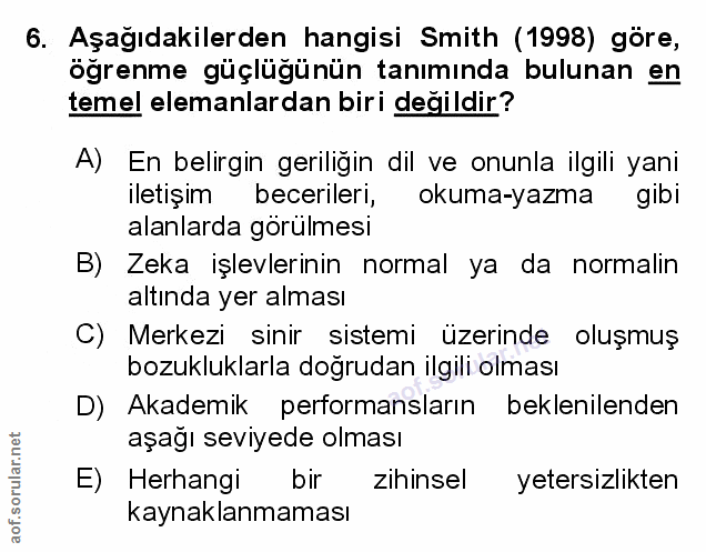 Soru 6