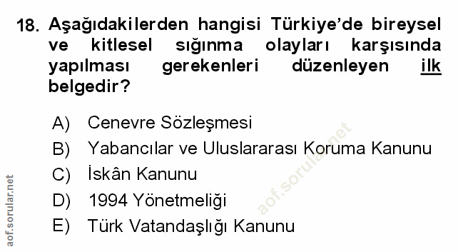 Soru 18