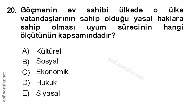Soru 20