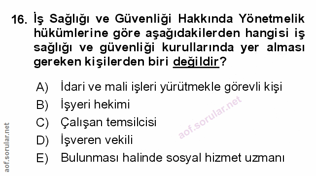 Soru 16