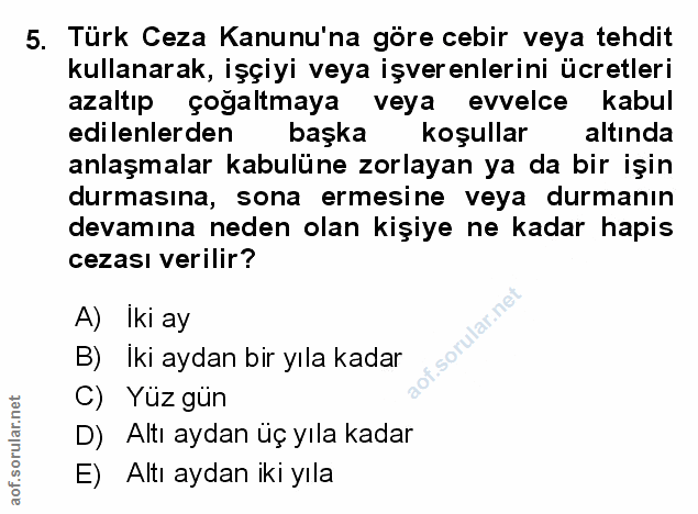 Soru 5