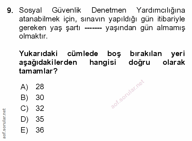 Soru 9