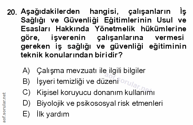 Soru 20
