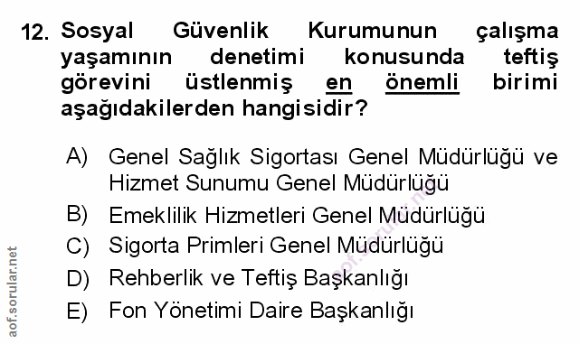 Soru 12