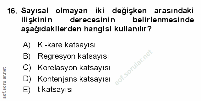 Soru 16