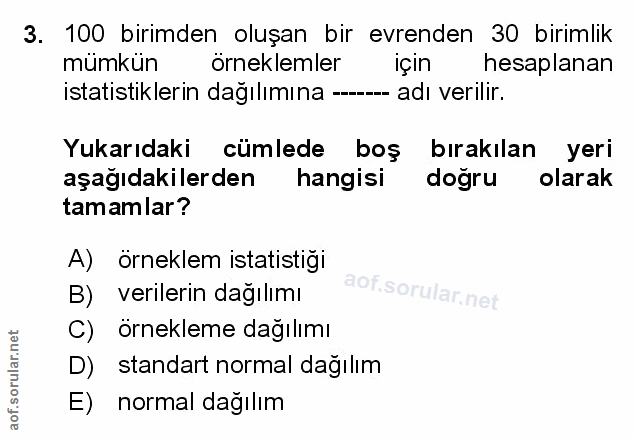Soru 3