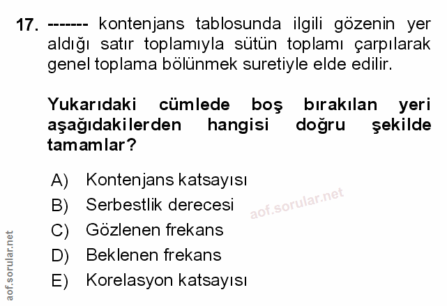 Soru 17