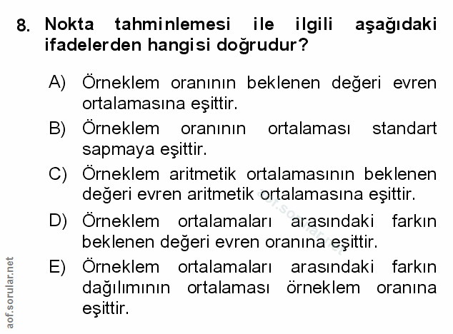 Soru 8