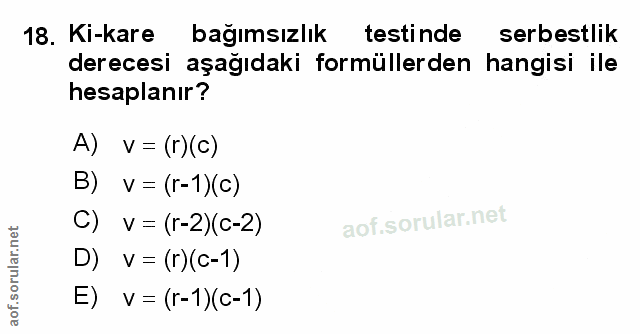 Soru 18