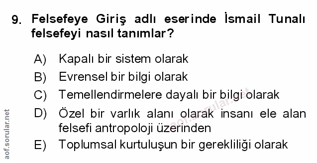 Soru 9