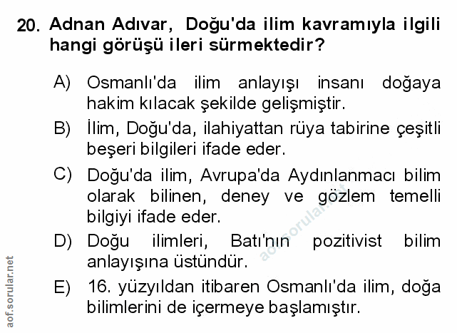 Soru 20
