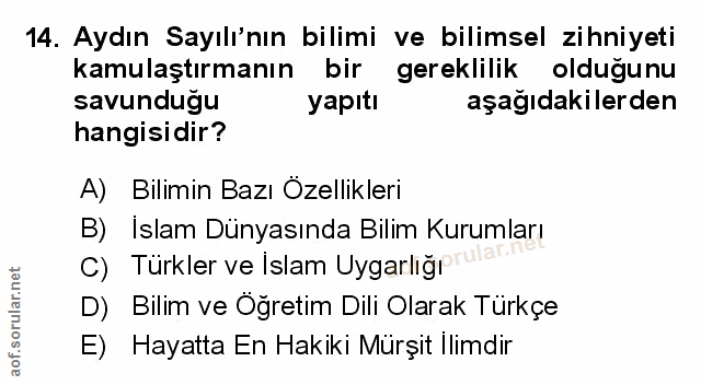 Soru 14