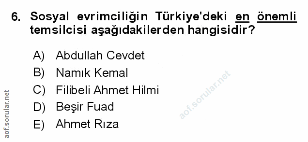 Soru 6