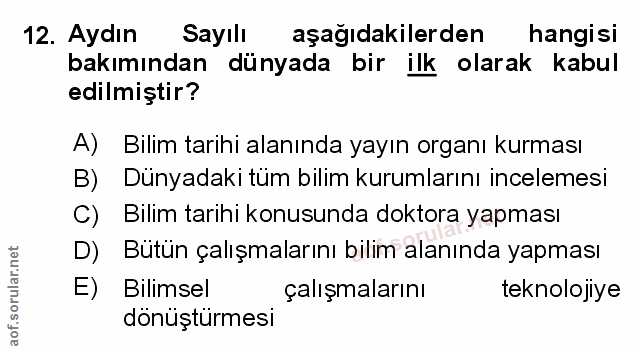 Soru 12