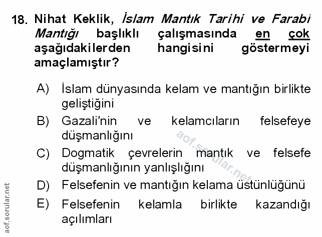 Soru 18