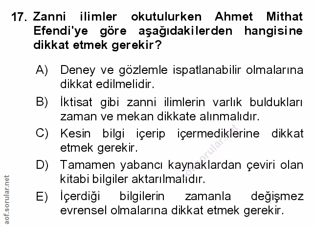 Soru 17
