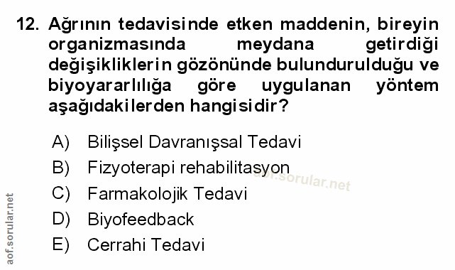 Soru 12