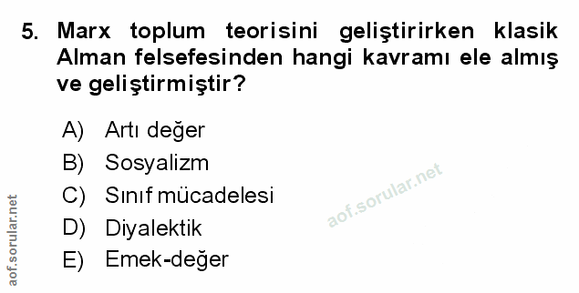 Soru 5