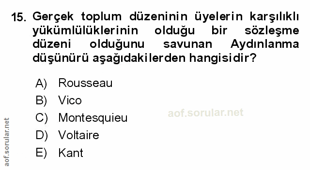 Soru 15