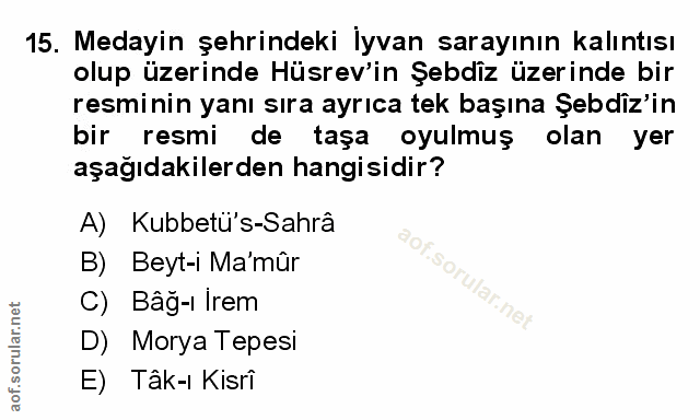Soru 15