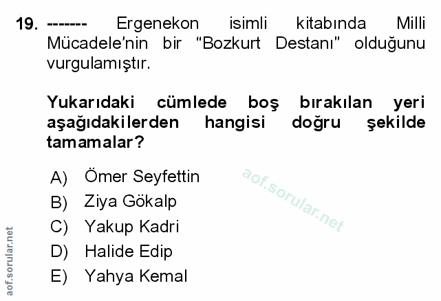 Soru 19