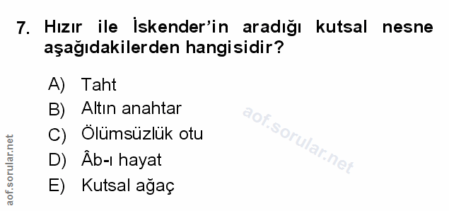 Soru 7