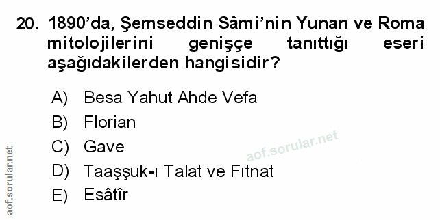 Soru 20