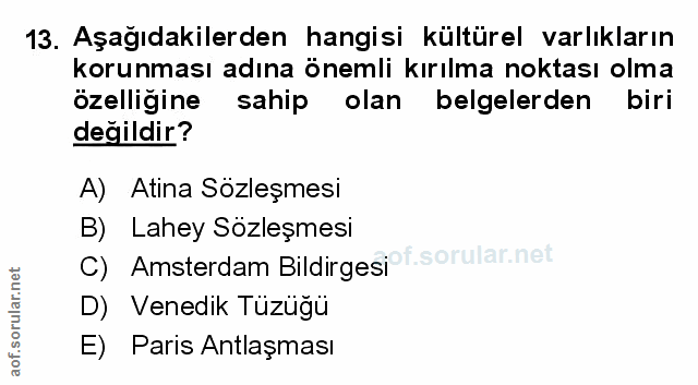 Soru 13