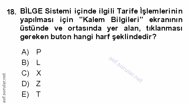 Soru 18
