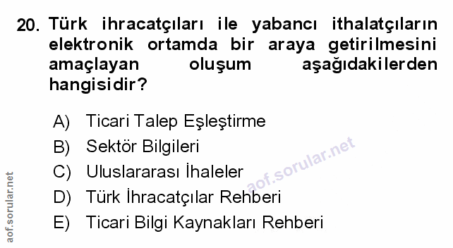 Soru 20