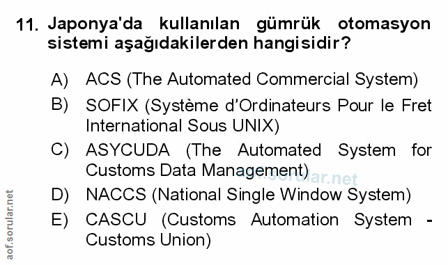 Soru 11
