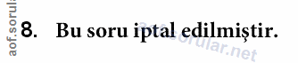 Soru 8