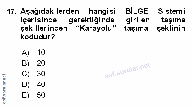 Soru 17