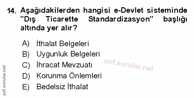 Soru 14