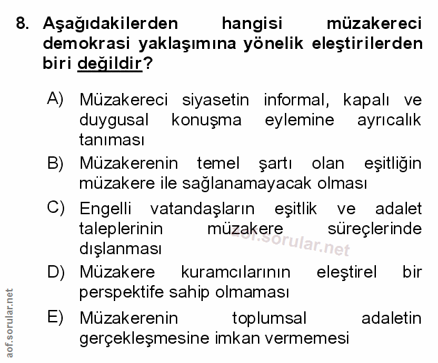 Soru 8