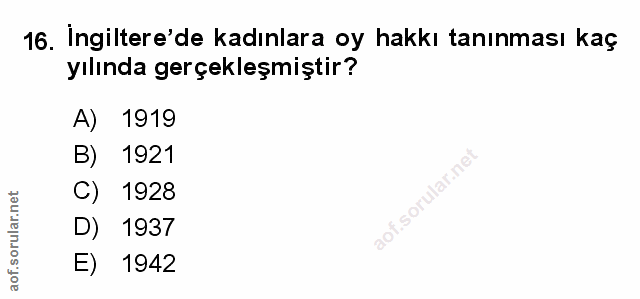 Soru 16