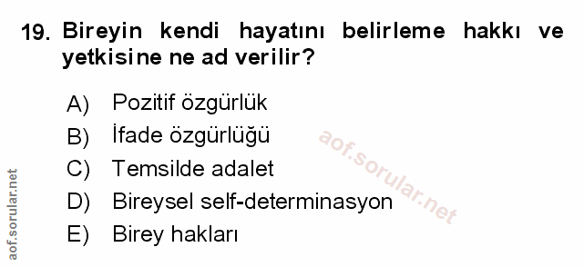 Soru 19