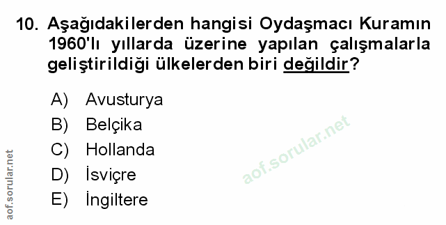 Soru 10