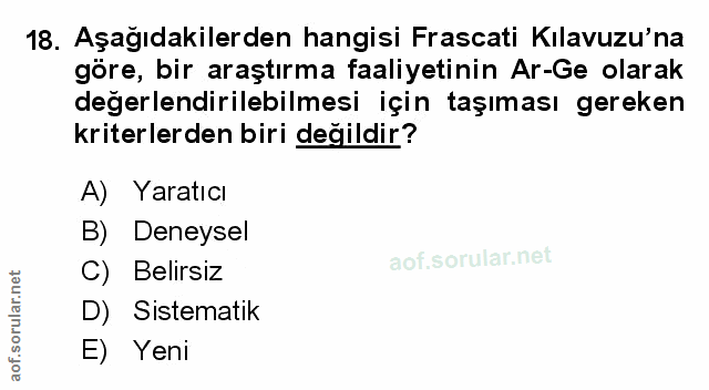Soru 18