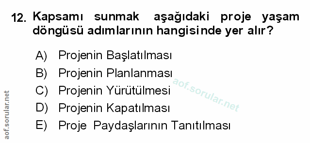 Soru 12