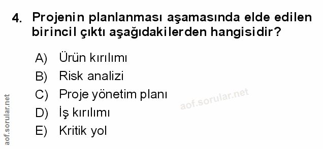 Soru 4